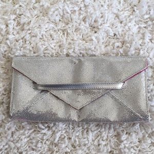 Silver Glitter Clutch | Victoria’s Secret